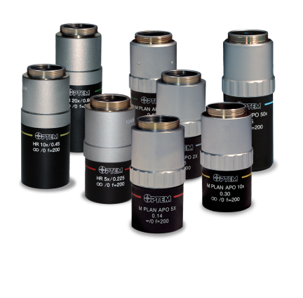 Optem Long-Working Distance Microscope Objectives