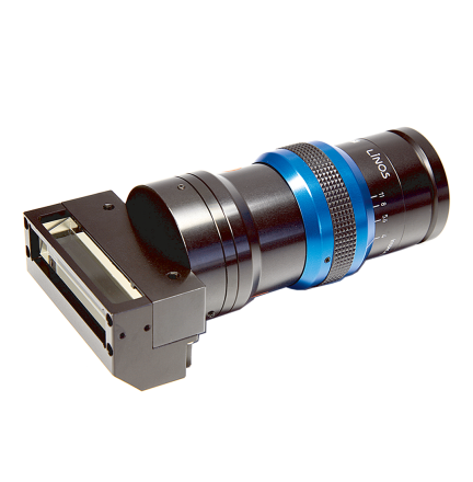 Inspec.x L lens in combination with inspec.x L prism module