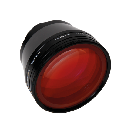 F-Theta-Ronar 515-540 nm, 100 mm