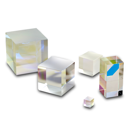 Cube Beamsplitters