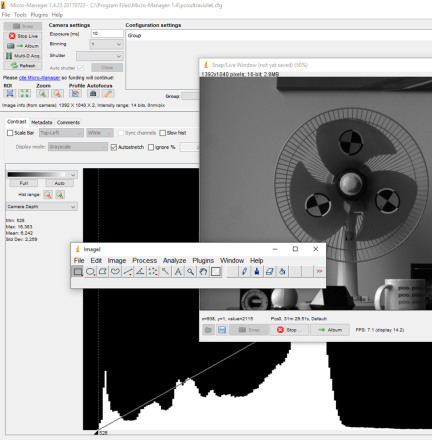 MicroManager for PCO cameras
