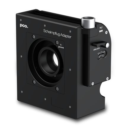 pco.scheimpflug Camera Adapter