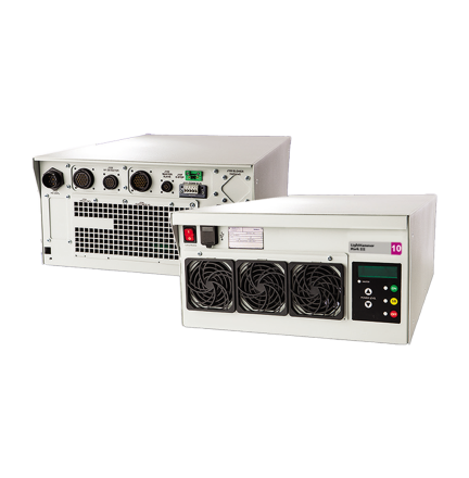 LightHammer 10 Mark III smart UV curing system