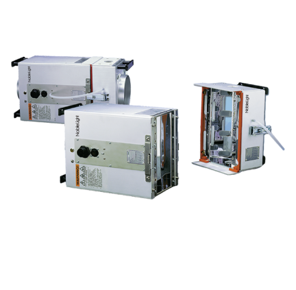 DRF Microwave-powered UV curing system for optical fiber
