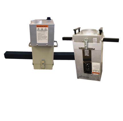 DRC Microwave-powered UV curing system for cable and wire
