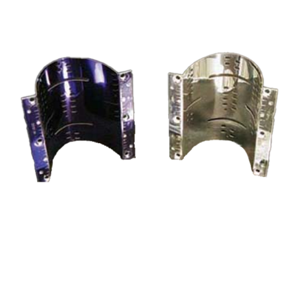 Dichroic reflector for microwave-powered UV curing systems