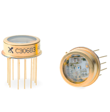 C30683 - APD Preamplifier Modules with high-speed TIA, TO-8