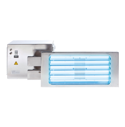 BlueLight Premium UVC Disinfection System for food packaging
