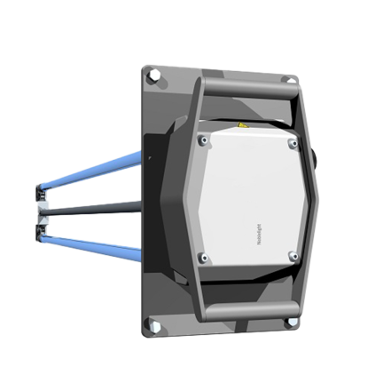 UVC air disinfection for large areas such as production facilities, offices and buildings