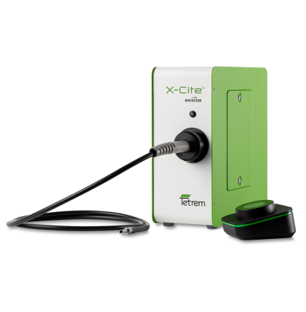X-Cite TETREM Channel LED Illumination System