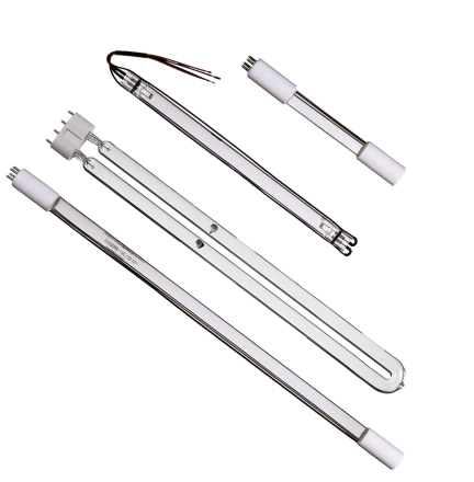 UV low pressure and G-lamps