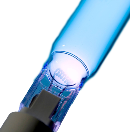 Amalgam UV lamp for disinfection and oxidation