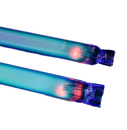 Lamps of the NNILight UV solutions for drinking water disinfection