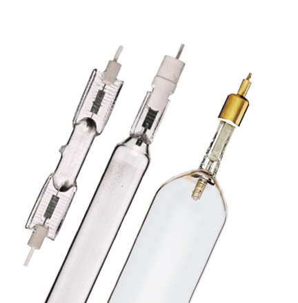 UV medium pressure lamps for disinfection