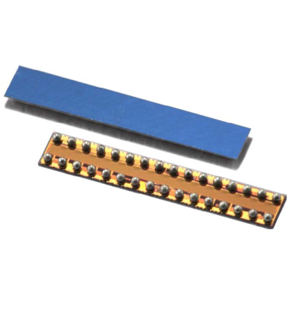 Backside-Illuminated CMOS and CCD Linear Image Sensors
