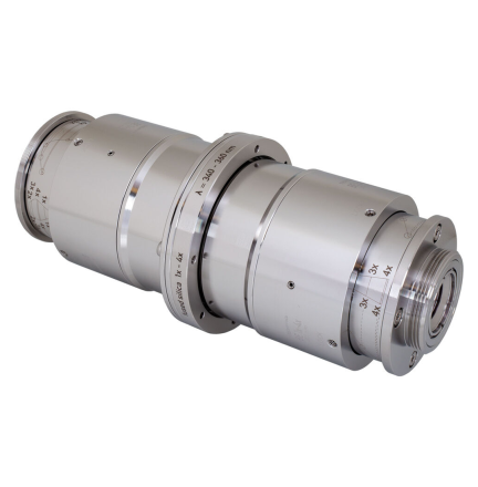 Manual Variable Magnification Beam Expanders
