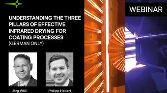Understanding the Three Pillars of Effective Infrared Drying for Coatings Processes