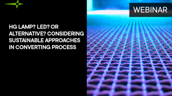 Hg Lamp? LED? or Alternative? Considering Sustainable Approaches in Converting Process