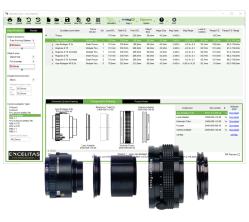 MachVis Lens Selector Software